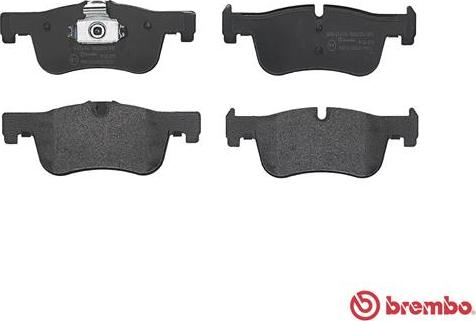 Brembo P 06 078 - Тормозные колодки, дисковые, комплект parts5.com