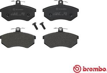 Brembo P 85 092 - Тормозные колодки, дисковые, комплект parts5.com