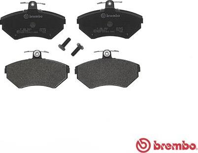 Brembo P 85 042 - Тормозные колодки, дисковые, комплект parts5.com