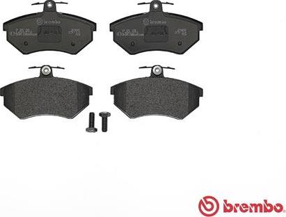 Brembo P 85 011 - Тормозные колодки, дисковые, комплект parts5.com