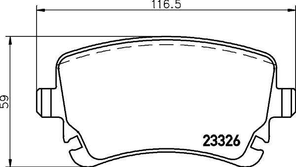 Brembo P 85 143 - Тормозные колодки, дисковые, комплект parts5.com