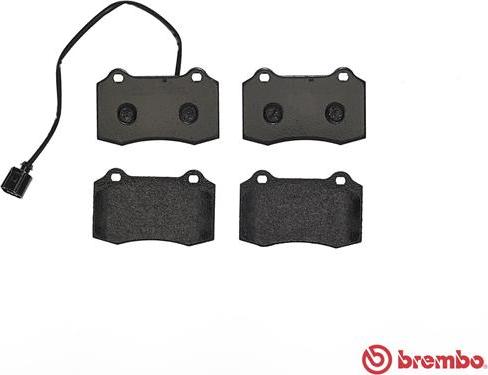 Brembo P 85 104 - Тормозные колодки, дисковые, комплект parts5.com