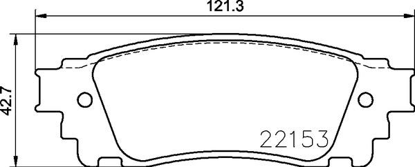 Brembo P 83 166 - Тормозные колодки, дисковые, комплект parts5.com