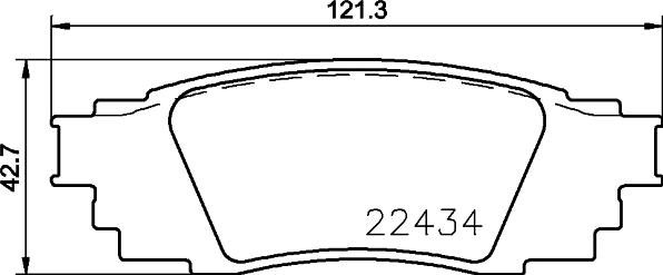 Brembo P 83 160 - Тормозные колодки, дисковые, комплект parts5.com