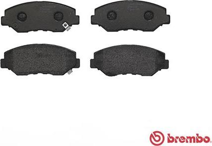 Brembo P 28 035 - Тормозные колодки, дисковые, комплект parts5.com