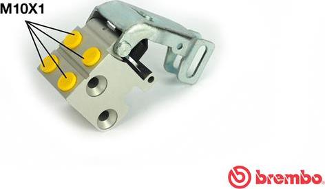 Brembo R 85 008 - Регулятор тормозных сил parts5.com