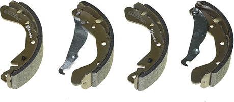 Brembo S 59 513 - Комплект тормозных колодок, барабанные parts5.com