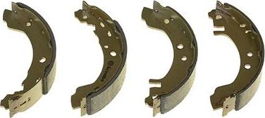 Brembo S 56 505 - Комплект тормозных колодок, барабанные parts5.com