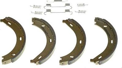 Brembo S 61 541 - Комплект тормозов, ручник, парковка parts5.com