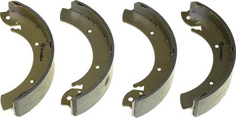 Brembo S 68 516 - Комплект тормозных колодок, барабанные parts5.com