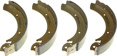 Brembo S 68 513 - Комплект тормозных колодок, барабанные parts5.com