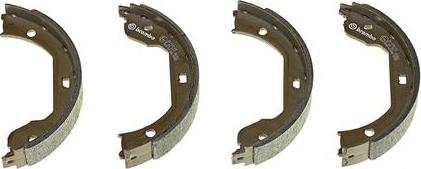 Brembo S 06 511 - Комплект тормозов, ручник, парковка parts5.com