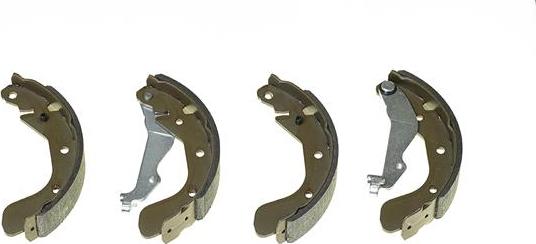 Brembo S 10 514 - Комплект тормозных колодок, барабанные parts5.com