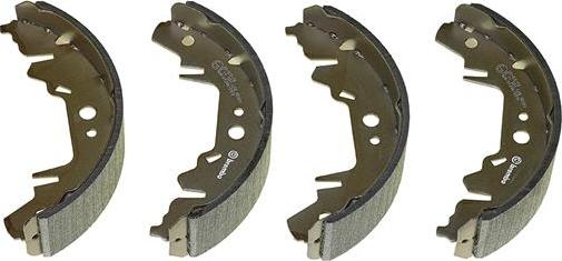 Brembo S 11 501 - Комплект тормозных колодок, барабанные parts5.com