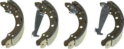 Brembo S 85 511 - Комплект тормозных колодок, барабанные parts5.com