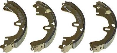 Brembo S 83 506 - Комплект тормозных колодок, барабанные parts5.com