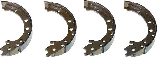 Brembo S 28 519 - Комплект тормозов, ручник, парковка parts5.com