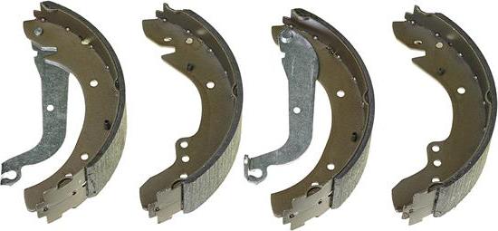 Brembo S 23 505 - Комплект тормозных колодок, барабанные parts5.com