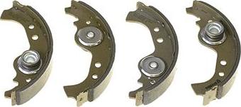 Brembo S 23 501 - Комплект тормозных колодок, барабанные parts5.com