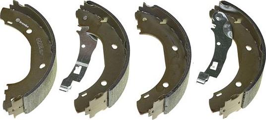 Brembo S 23 525 - Комплект тормозных колодок, барабанные parts5.com