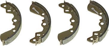 Brembo S 79 501 - Комплект тормозных колодок, барабанные parts5.com