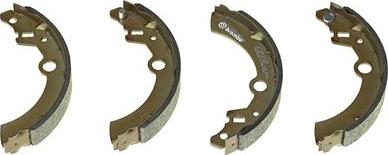 Brembo S 79 523 - Комплект тормозных колодок, барабанные parts5.com