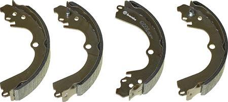 Brembo S 78 505 - Комплект тормозных колодок, барабанные parts5.com