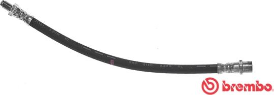 Brembo T 50 026 - Brake Hose parts5.com