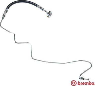 Brembo T 85 115 - Тормозной шланг parts5.com