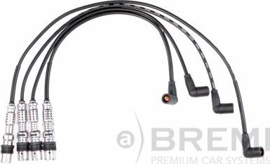 Bremi 939C200 - Комплект проводов зажигания parts5.com