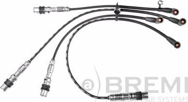 Bremi 9A15/200 - Комплект проводов зажигания parts5.com