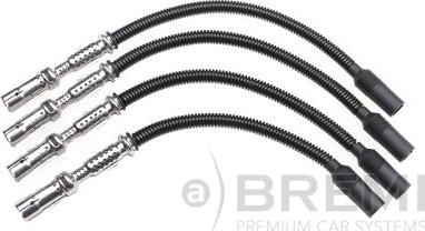 Bremi 9A29 - Juego de cables de encendido parts5.com