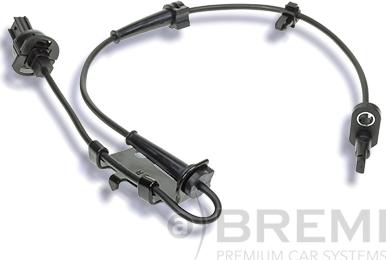 Bremi 50990 - Датчик ABS, частота вращения колеса parts5.com