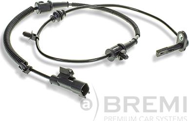 Bremi 50969 - Датчик ABS, частота вращения колеса parts5.com