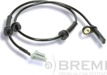 Bremi 50968 - Датчик ABS, частота вращения колеса parts5.com