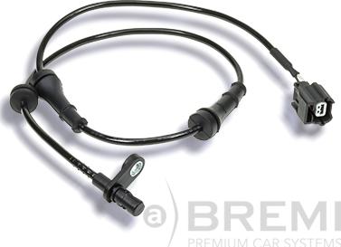 Bremi 50909 - Датчик ABS, частота вращения колеса parts5.com