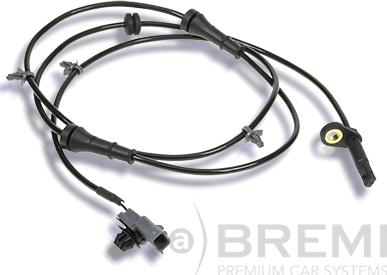 Bremi 50917 - Датчик ABS, частота вращения колеса parts5.com