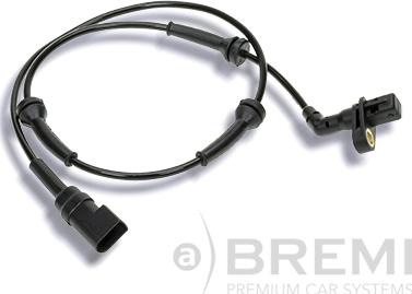 Bremi 50409 - Датчик ABS, частота вращения колеса parts5.com