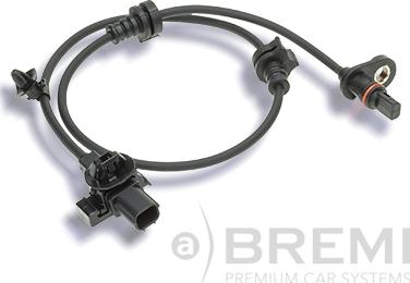 Bremi 50421 - Датчик ABS, частота вращения колеса parts5.com