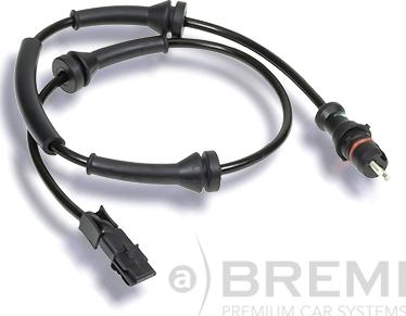 Bremi 50599 - Датчик ABS, частота вращения колеса parts5.com