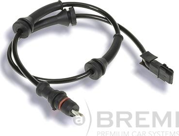 Bremi 50598 - Датчик ABS, частота вращения колеса parts5.com