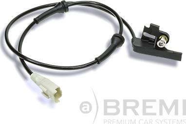 Bremi 50580 - Датчик ABS, частота вращения колеса parts5.com