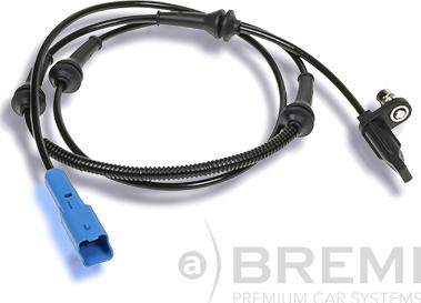 Bremi 50588 - Датчик ABS, частота вращения колеса parts5.com