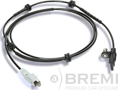 Bremi 50587 - Датчик ABS, частота вращения колеса parts5.com