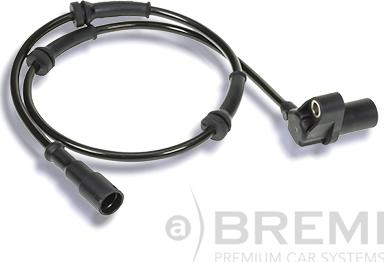 Bremi 50661 - Датчик ABS, частота вращения колеса parts5.com