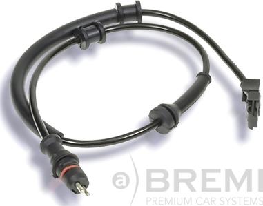 Bremi 50600 - Датчик ABS, частота вращения колеса parts5.com