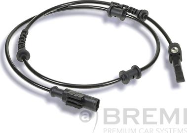 Bremi 50674 - Датчик ABS, частота вращения колеса parts5.com