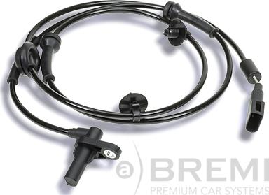 Bremi 50678 - Датчик ABS, частота вращения колеса parts5.com