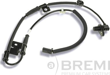 Bremi 50091 - Датчик ABS, частота вращения колеса parts5.com