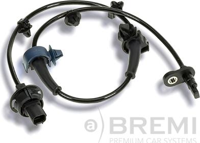 Bremi 50049 - Датчик ABS, частота вращения колеса parts5.com